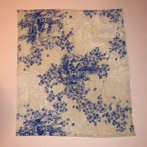 1971 Klopman Mills, Inc scarf / pocket square